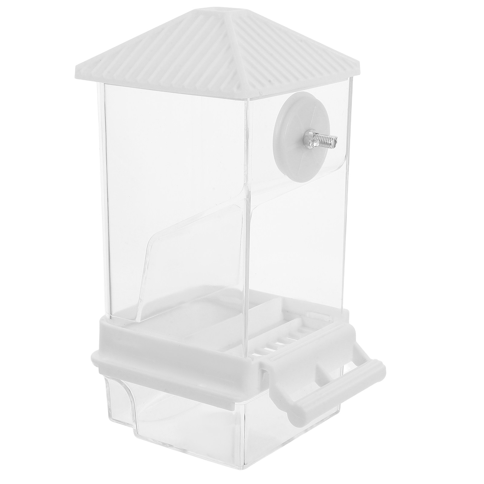 Bird Cage Parrot - Mangiatoia Automatica per Uccelli Senza Sversamenti,