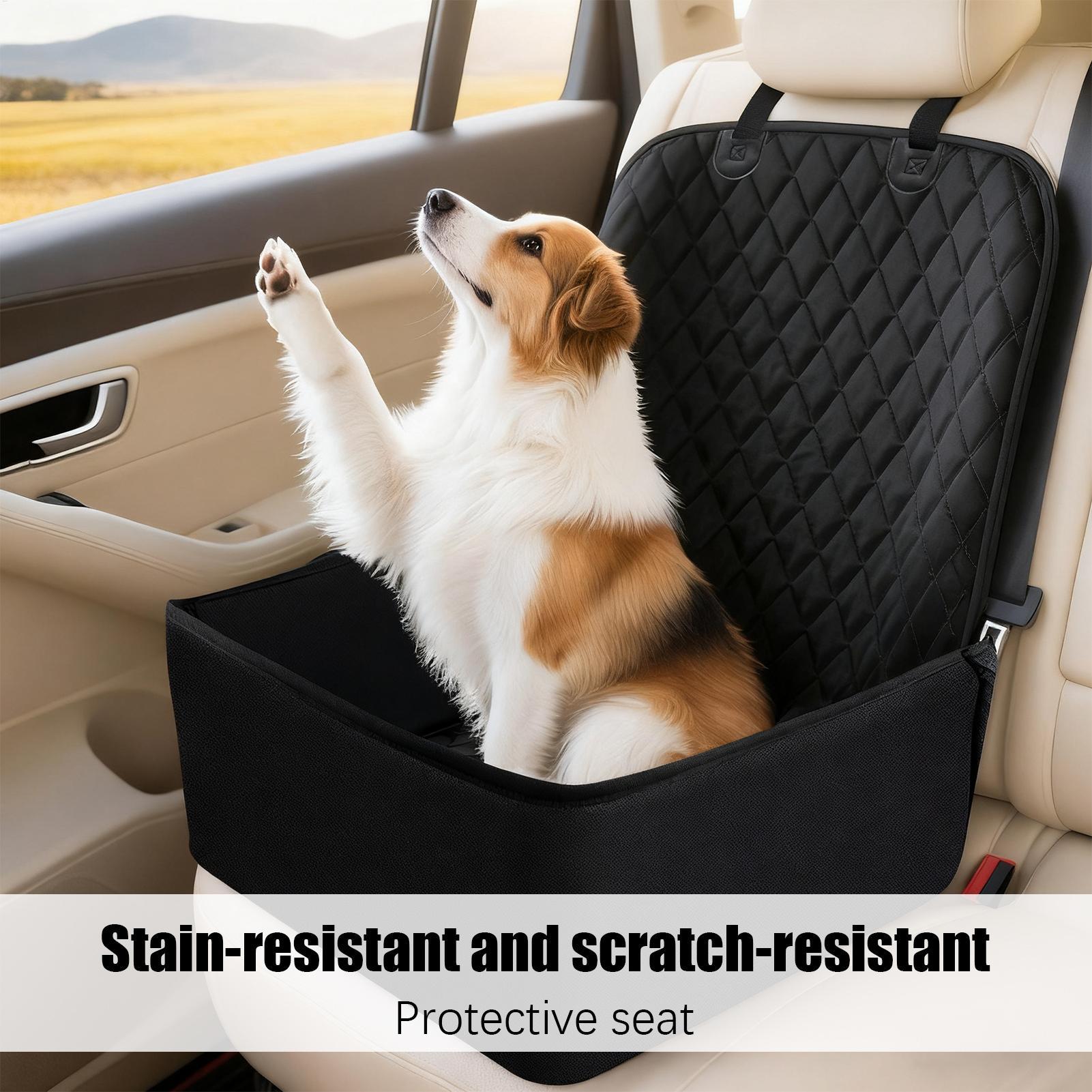 Calming Dog Bed - Cuscino Protettivo Impermeabile Grande per Sedile