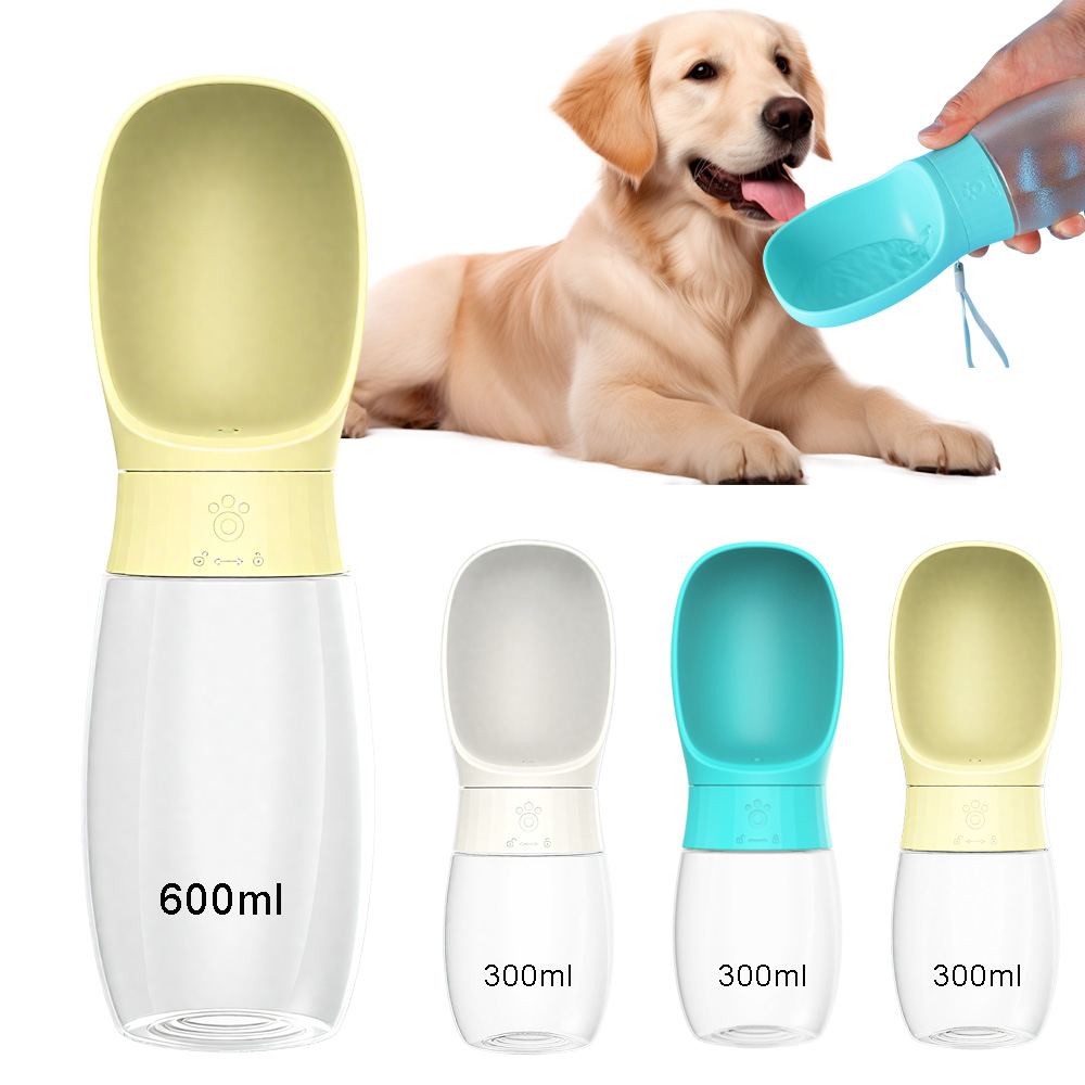 Pet Supplies Co - Bottiglia d'acqua per cani da compagnia