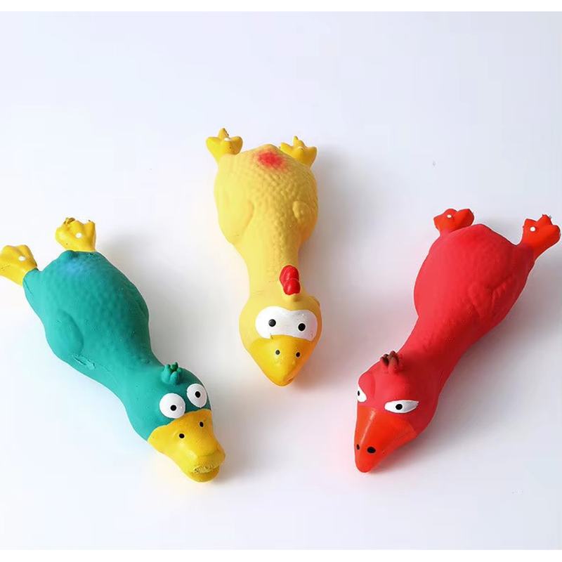 Pet Supplies Co - Simpatico giocattolo con cigolio per cani,