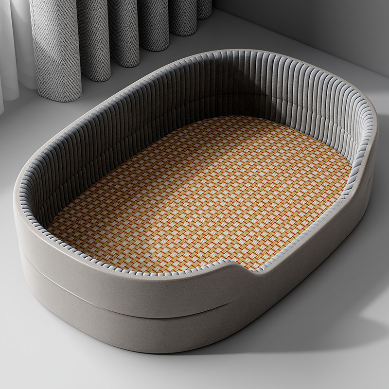 Pet Supplies In Australia - Cama per cani Party Australia Grey,