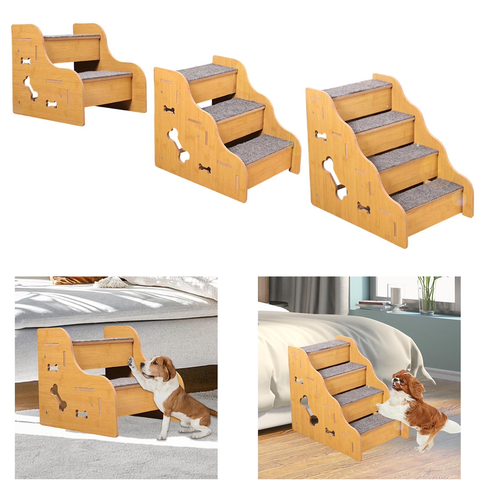 Calming Dog Bed - Scale per cani di piccola taglia,