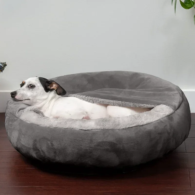 Calming Dog Bed - Cuccia per cani semichiusa cuccia per