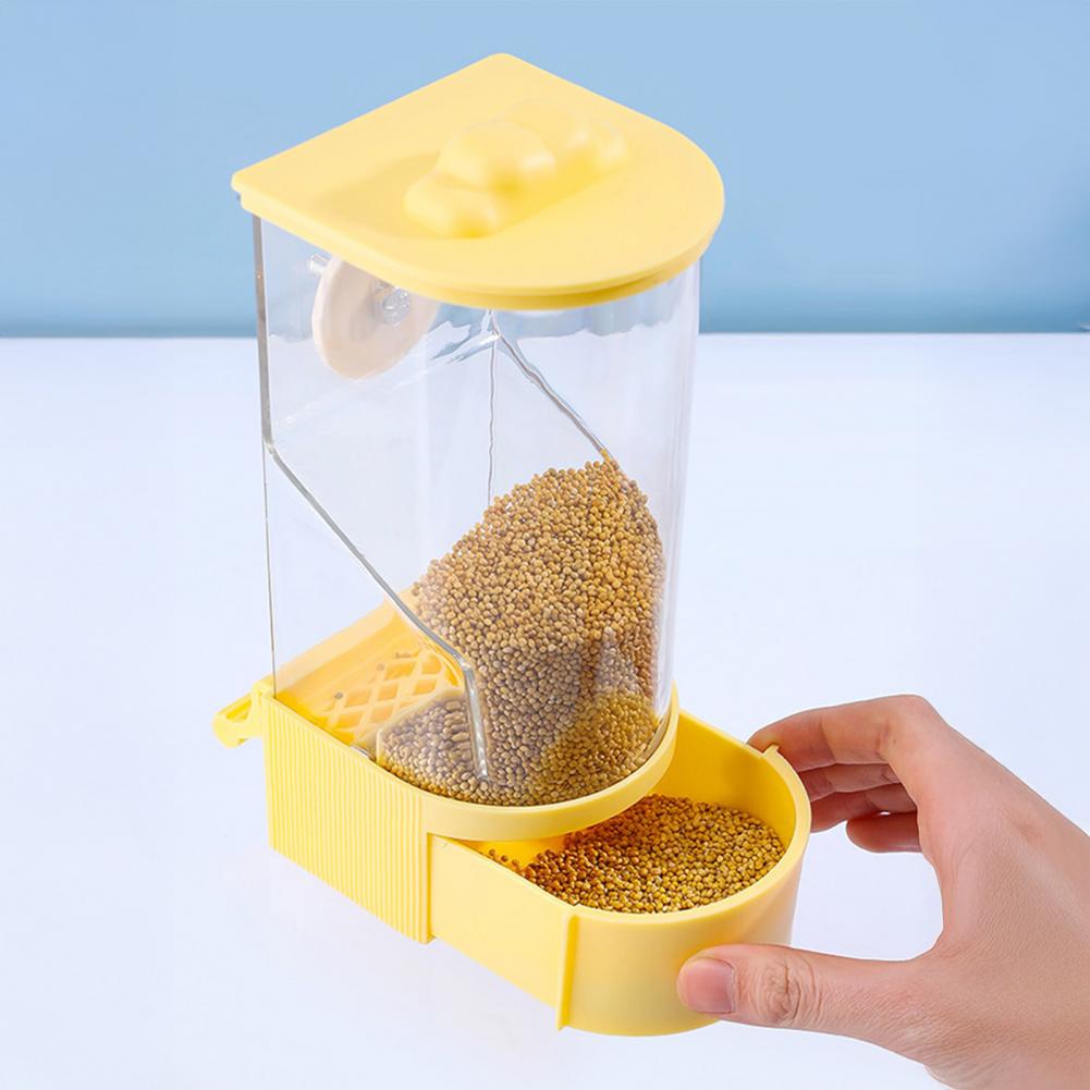 Bird Cage Parrot - Mangiatoia Anti-Schizzi per Uccelli, Accessori per