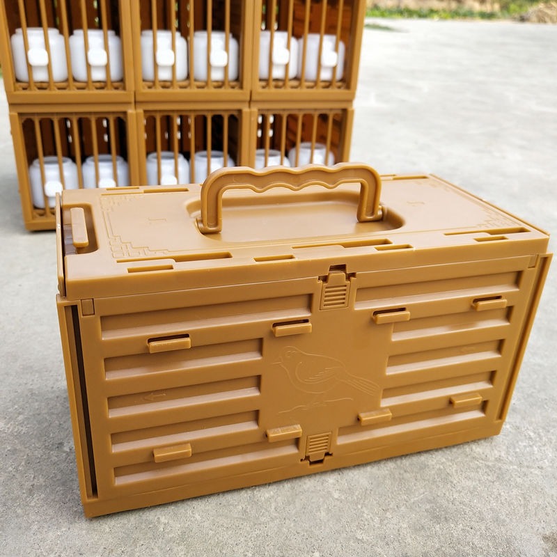 Pet Supplies Pet Shop - Gabbia per uccelli in plastica portatile