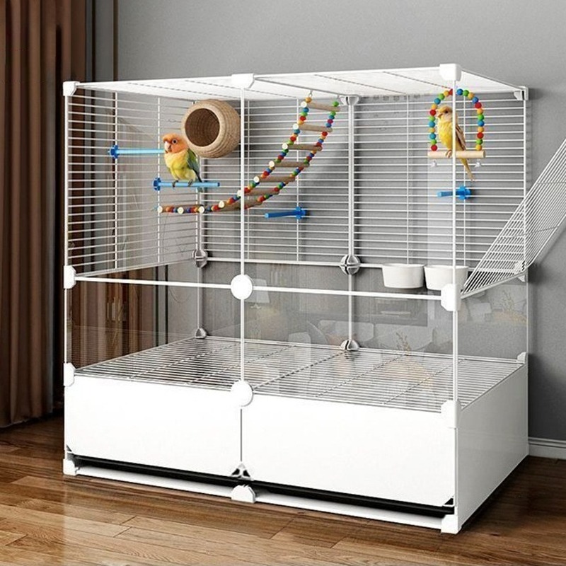 Bird Cage Parrot - Gabbie per uccelli Sicurezza Pappagallo Uccelli