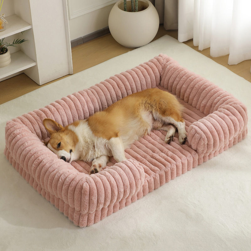 Calming Dog Bed - Letto Grande per Cani, Tappetino Caldo