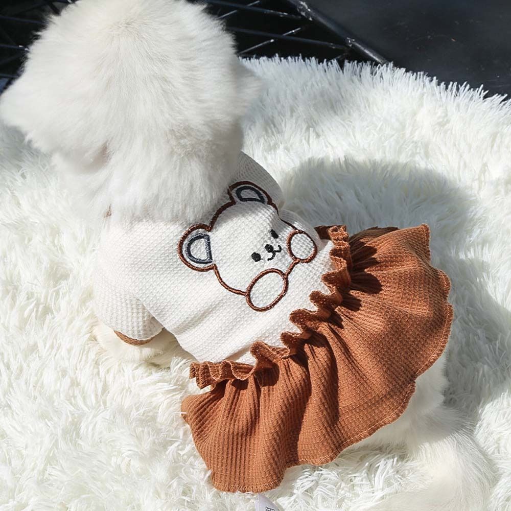 Pet Supplies Co - Maglietta Morbida Primaverile Estiva per Cuccioli