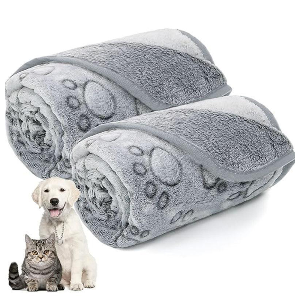 Calming Dog Bed - Coperta Morbida Invernale Lavabile per Cani,