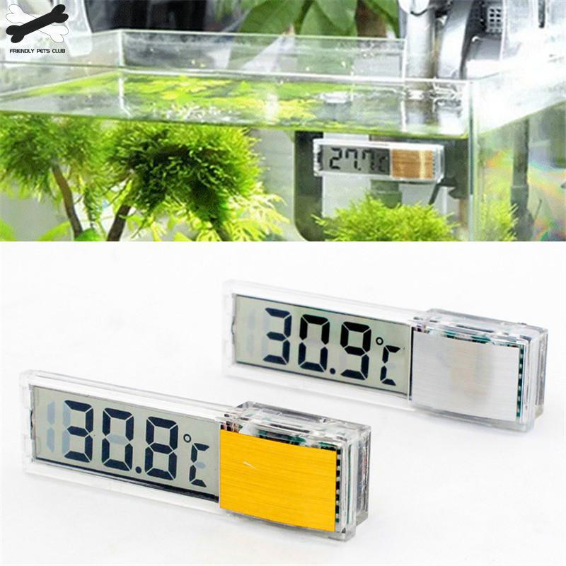 Pet Supplies Pet Shop - Termometro elettronico digitale per acquario, plastica,