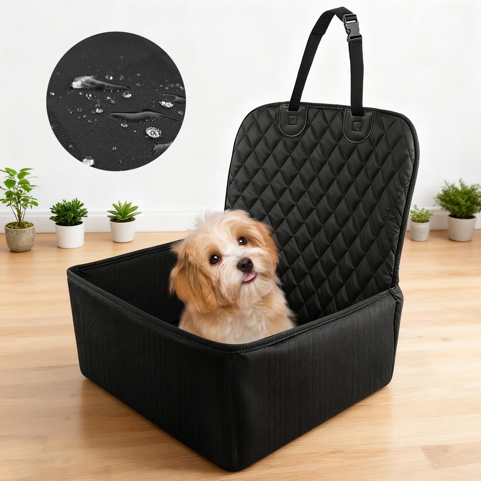 Calming Dog Bed - Coprisedile per auto per cani, protezione