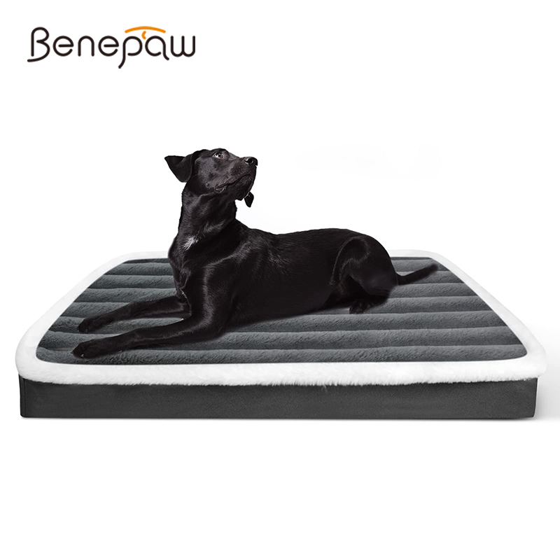 Calming Dog Bed - Benepaw Morbido Letto Ortopedico per Cuccia