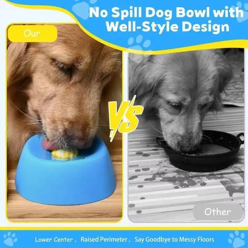 Pet Supplies Co - Ciotola per cani da 1 pezzo