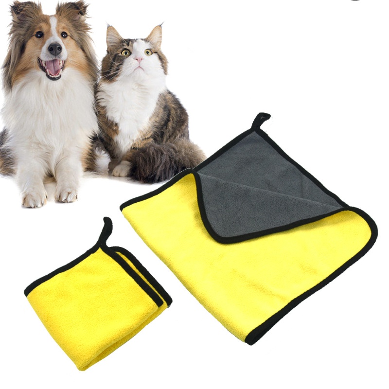Pet Supplies Pet Shop - Asciugamani per cani e gatti Asciugamani