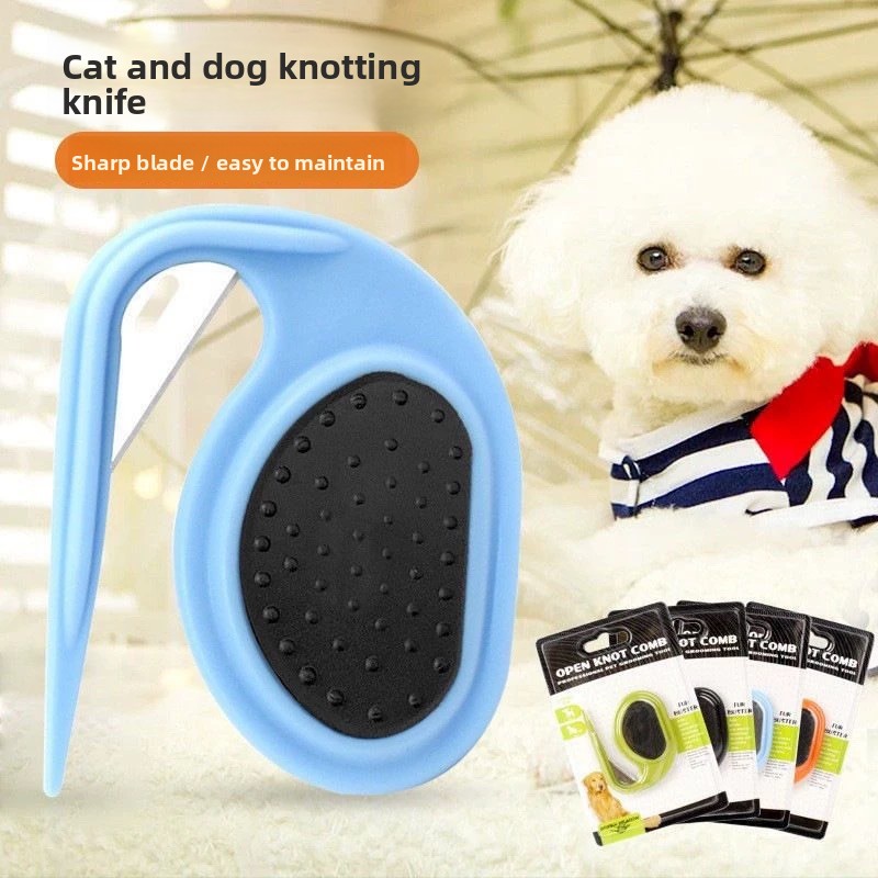 Pet Supplies In Store - Pettine Districante per Cani e Gatti,