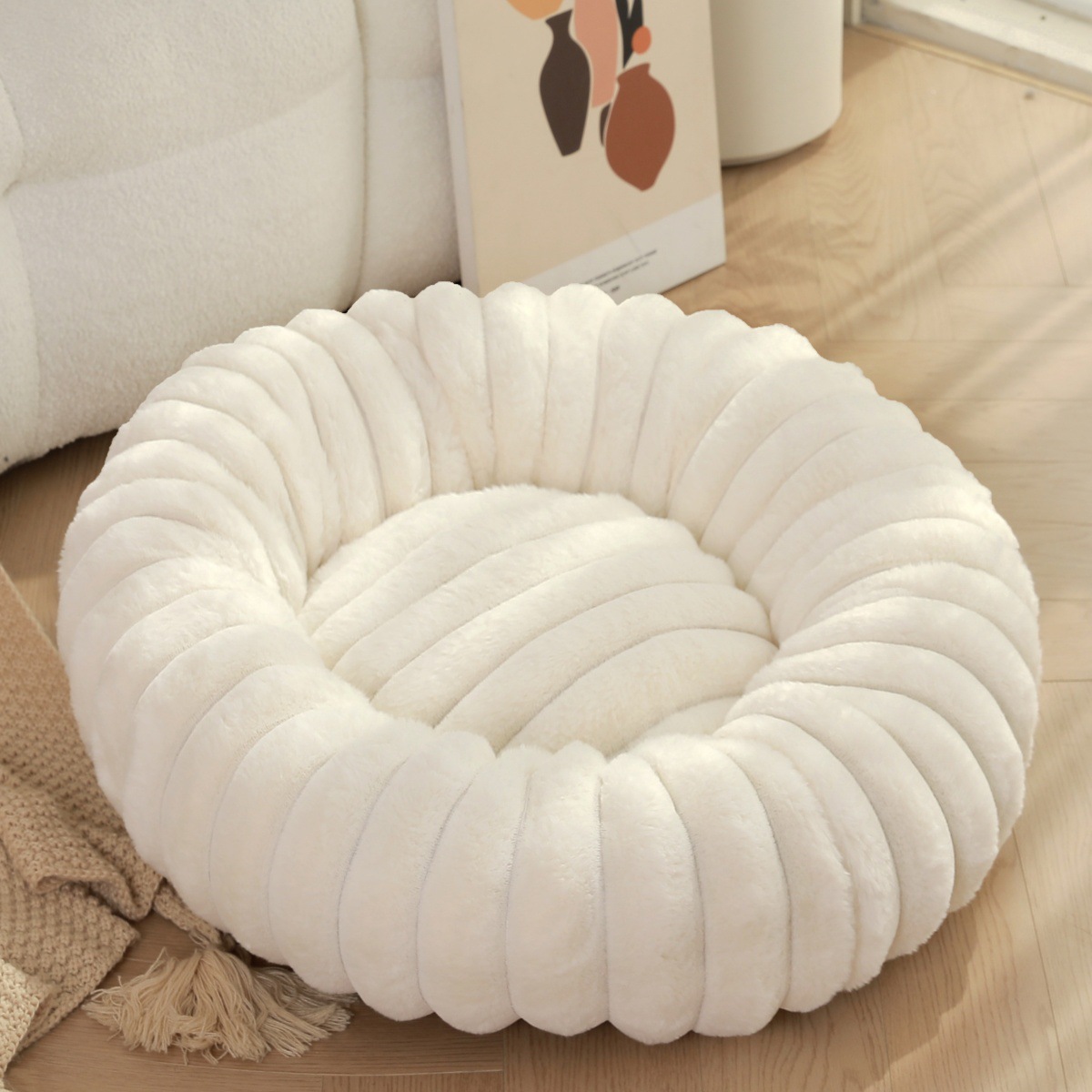 40-80 cm Soffici animali domes - Calming Dog Bed recensione e prezzo