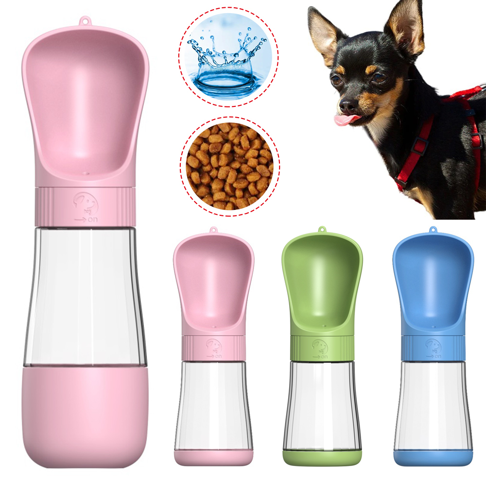 2 in 1 bottiglia d'acqua porta - Pet Supplies Co recensione e prezzo