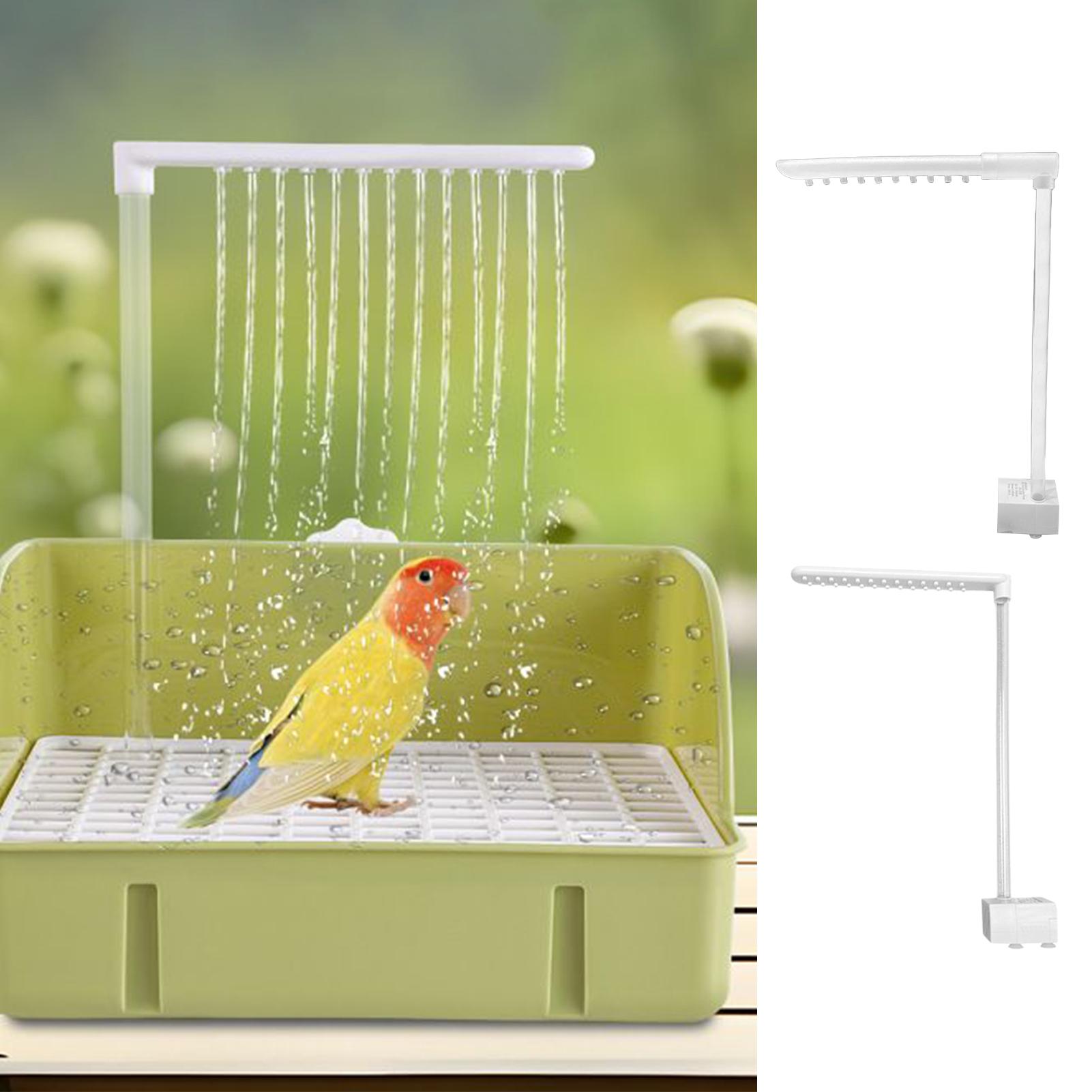 Gabbia da doccia per pappagall - Bird Cage Parrot recensione e prezzo