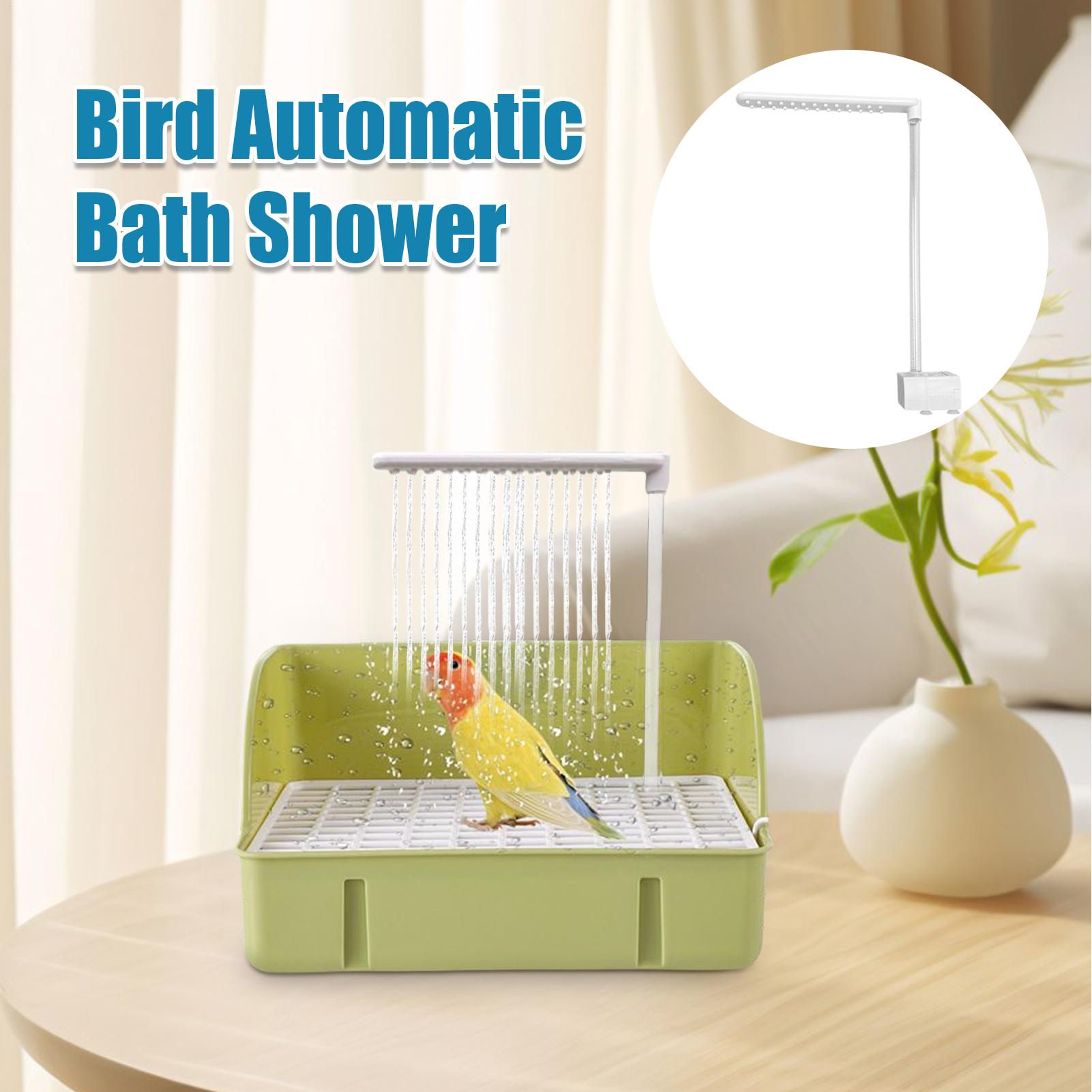 Gabbia da doccia per pappagall - Bird Cage Parrot recensione e prezzo