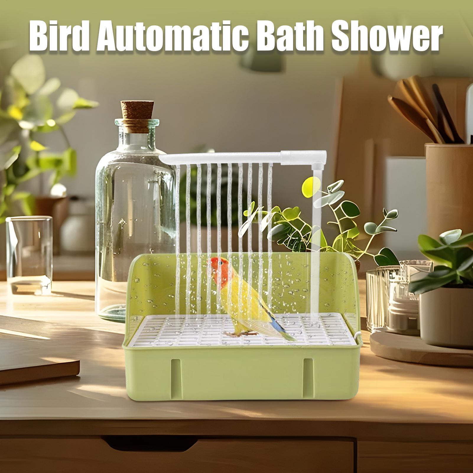 Gabbia da doccia per pappagall - Bird Cage Parrot recensione e prezzo