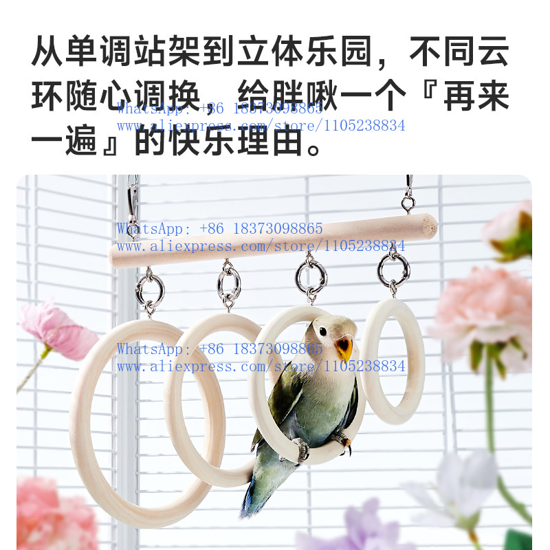 Giocattolo per pappagalli: ane - Bird Cage Parrot recensione e prezzo