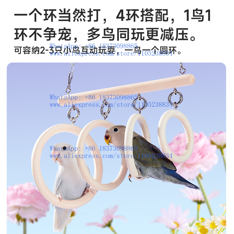 Giocattolo per pappagalli: ane - Bird Cage Parrot recensione e prezzo