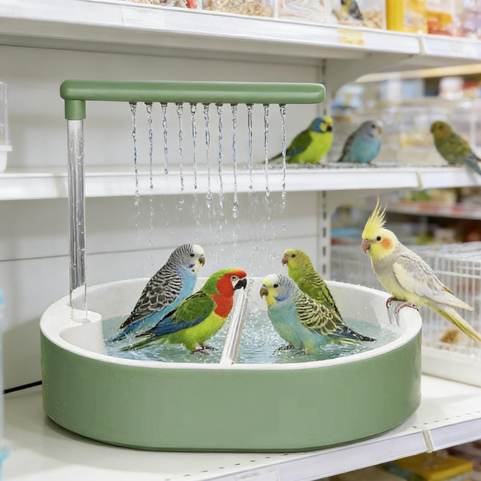 Vasca Automatica per Uccelli d - Bird Cage Parrot recensione e prezzo