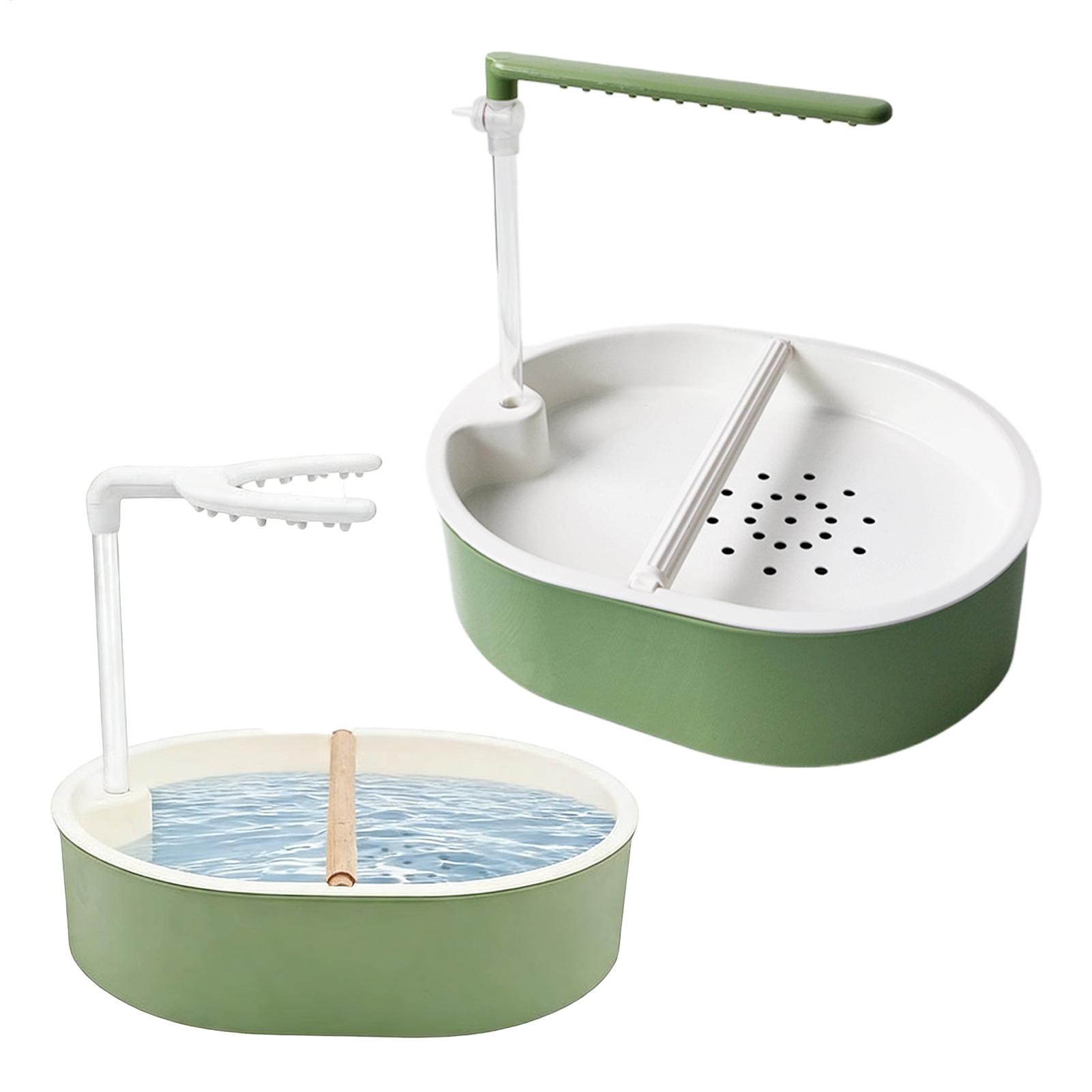 Vasca da bagno automatica USB  - Bird Cage Parrot recensione e prezzo