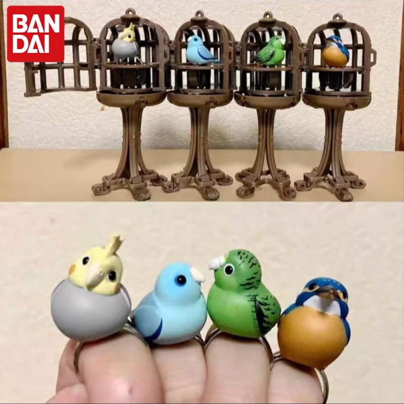Bandai Bird Ring Parrot Kingfi - Bird Cage Parrot recensione e prezzo