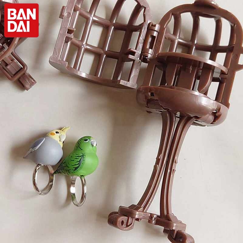 Bandai Bird Ring Parrot Kingfi - Bird Cage Parrot recensione e prezzo