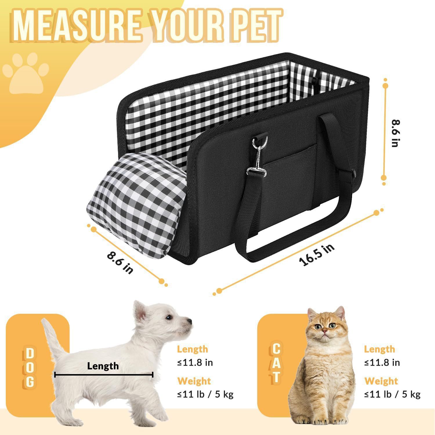Seggiolino Auto Portatile per  - Calming Dog Bed recensione e prezzo