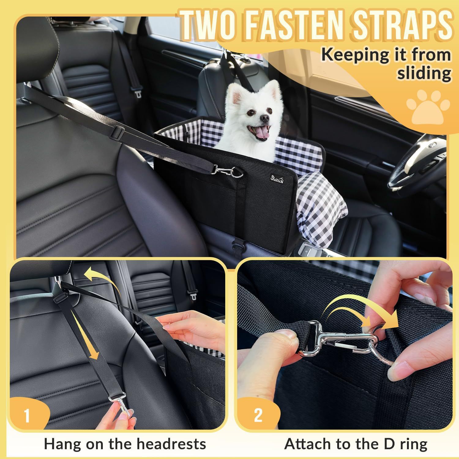 Seggiolino Auto Portatile per  - Calming Dog Bed recensione e prezzo
