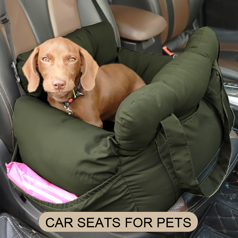 Sedile Auto per Cani con Cintu - Calming Dog Bed recensione e prezzo