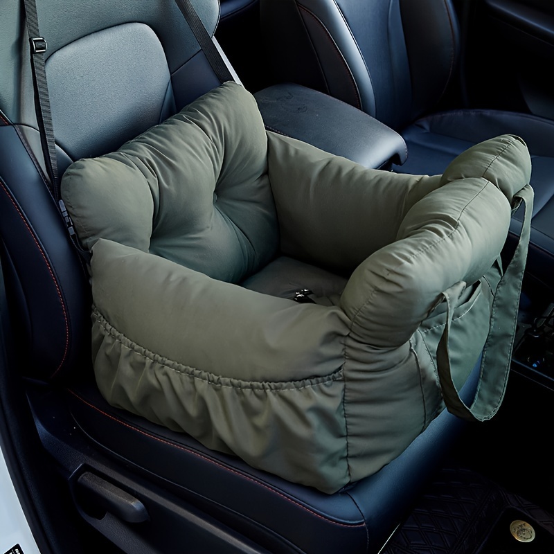 Sedile Auto per Cani con Cintu - Calming Dog Bed recensione e prezzo
