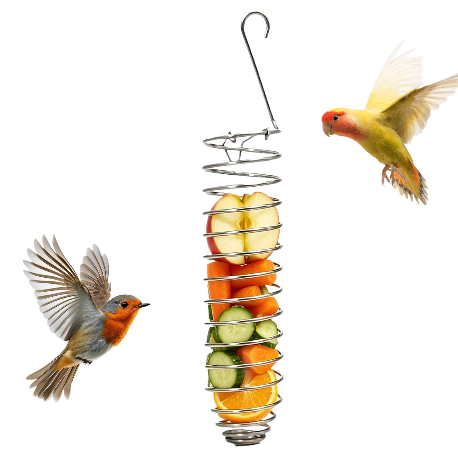 Giocattolo per Foraggiamento U - Bird Cage Parrot recensione e prezzo