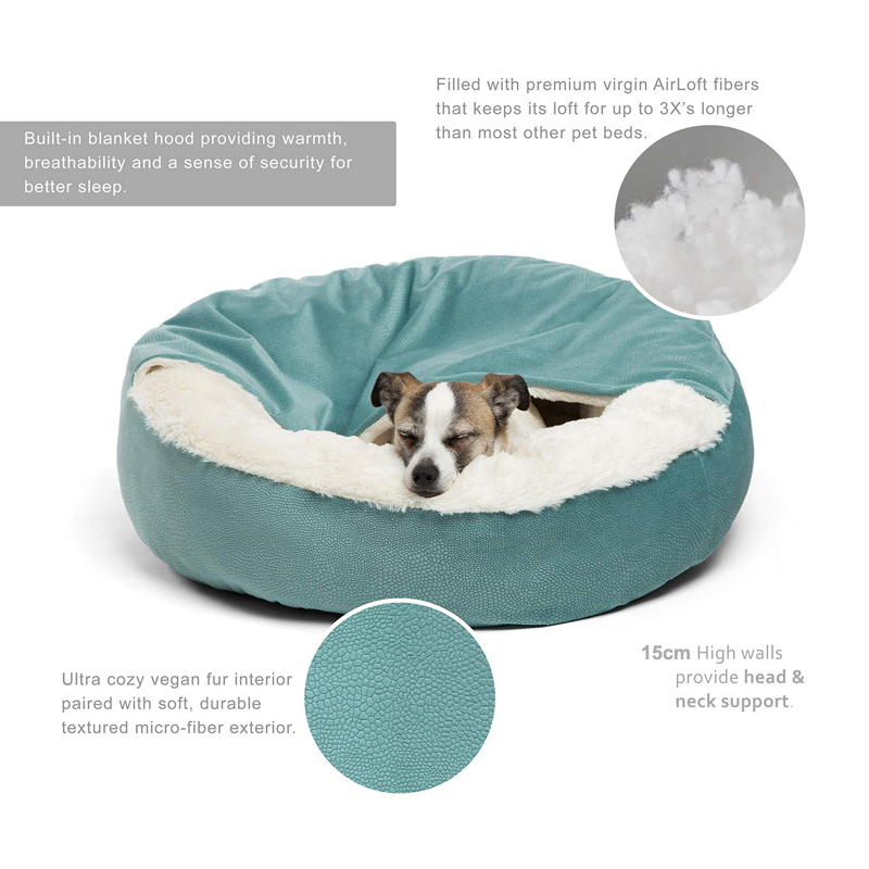 Lettino per cani ortopedico Be - Calming Dog Bed recensione e prezzo