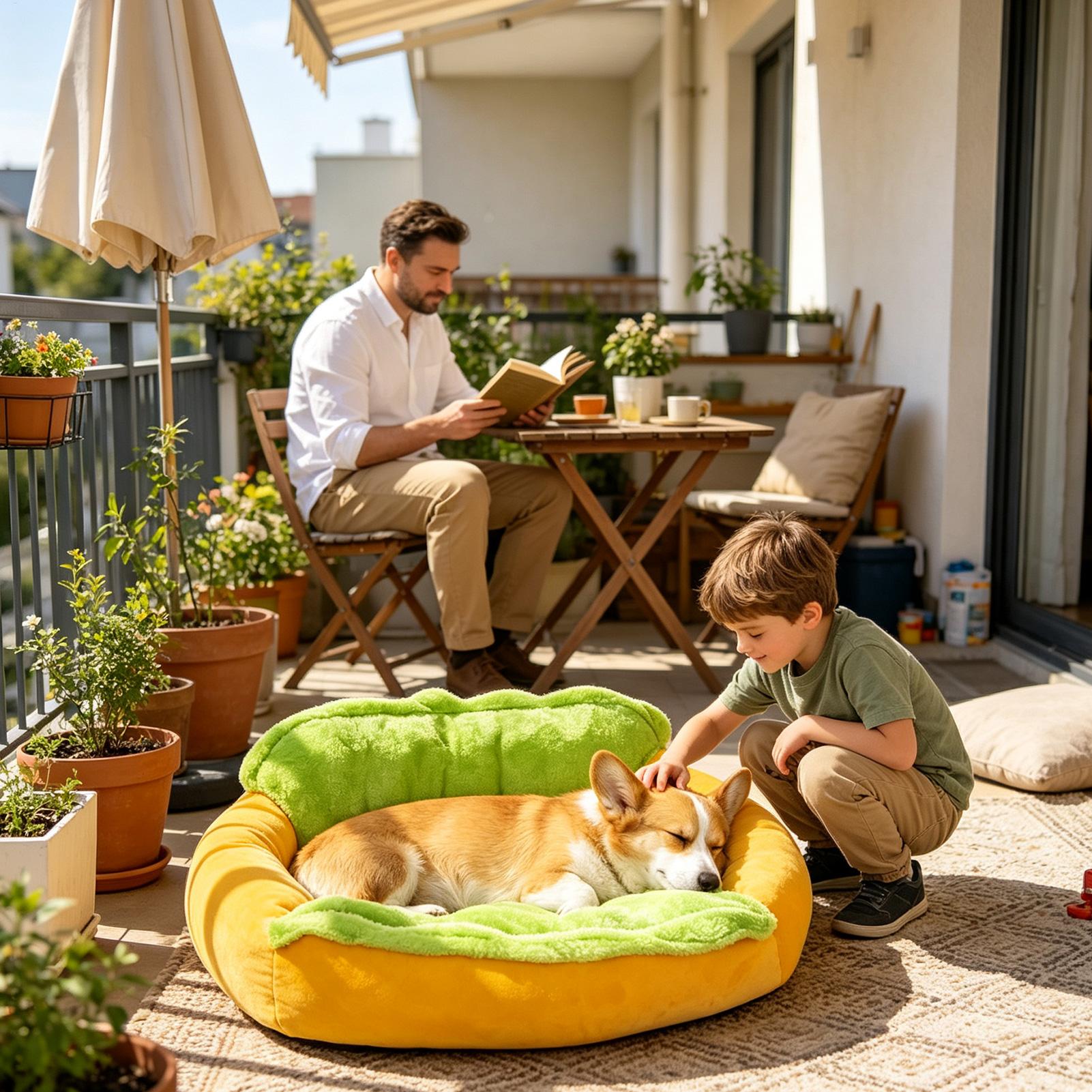 Cuccia per cani Comfort a form - Calming Dog Bed recensione e prezzo