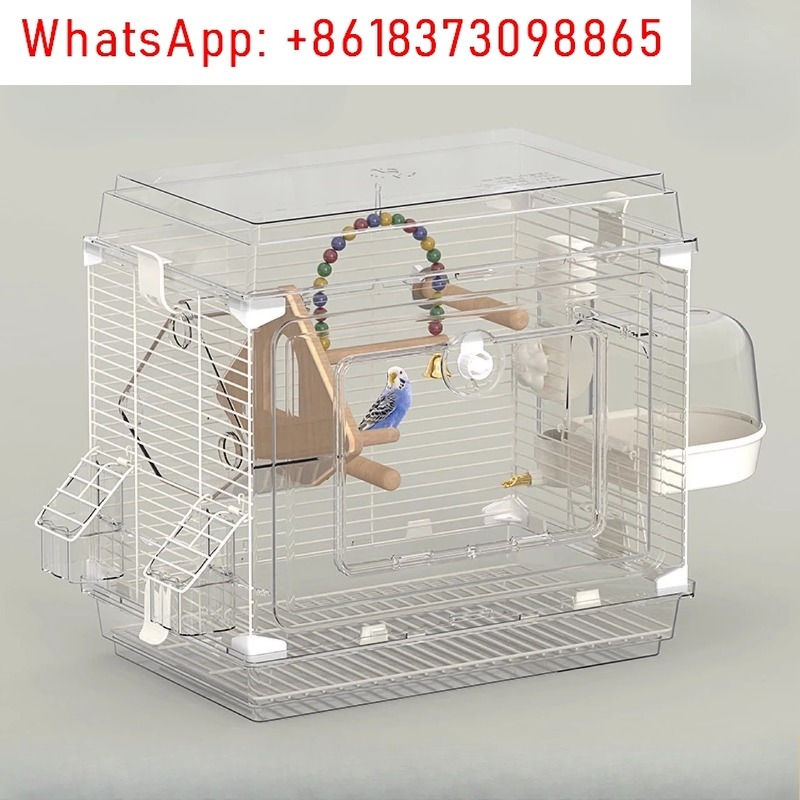 Gabbia per Uccelli in Acrilico - Bird Cage Parrot recensione e prezzo