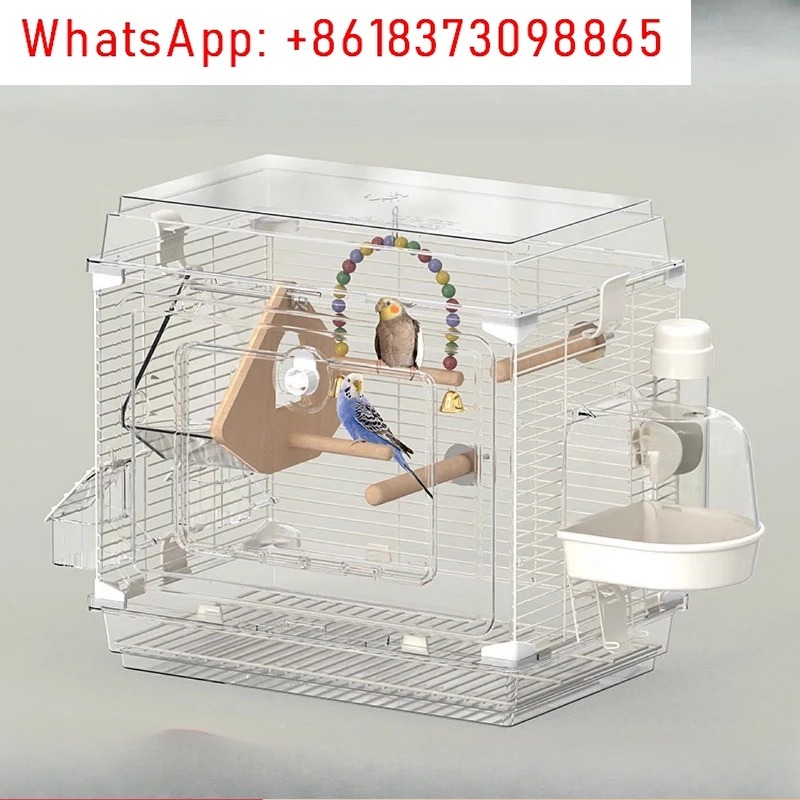 Gabbia per Uccelli in Acrilico - Bird Cage Parrot recensione e prezzo