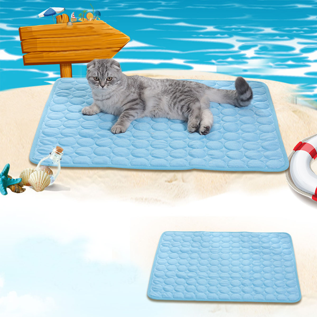 Tappetini Refrigeranti per Ani - Calming Dog Bed recensione e prezzo