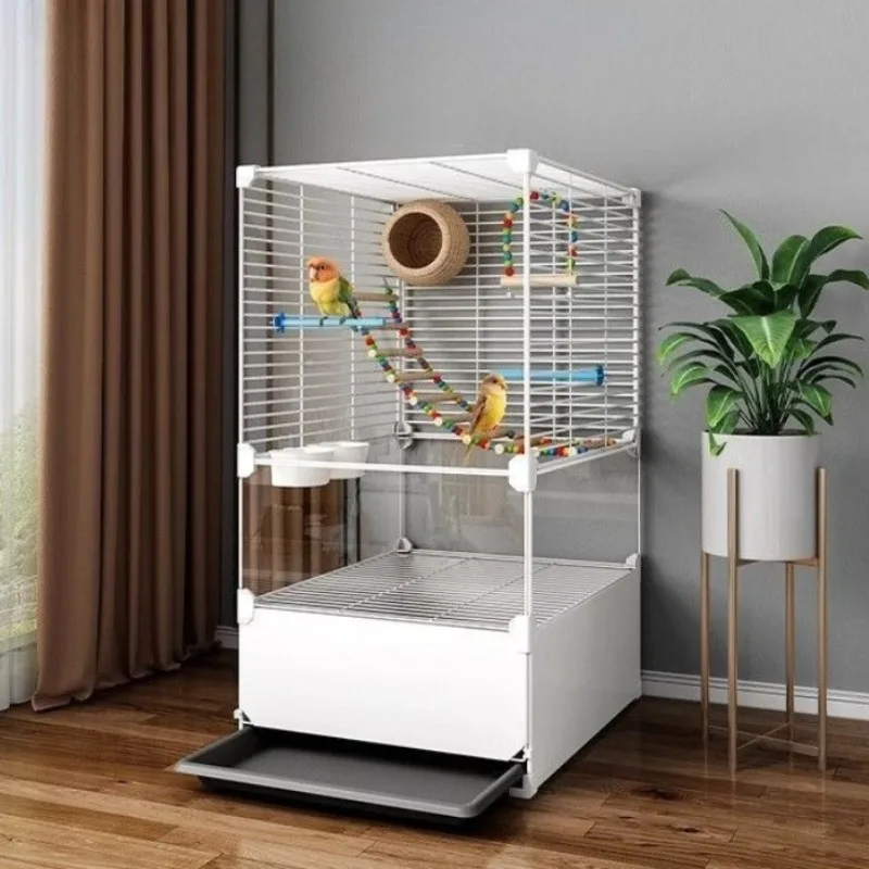Gabbie per uccelli Sicurezza P - Bird Cage Parrot recensione e prezzo