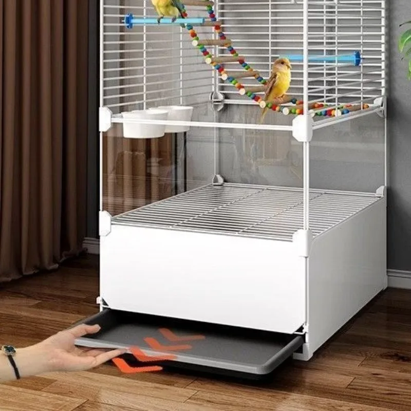 Gabbie per uccelli Sicurezza P - Bird Cage Parrot recensione e prezzo