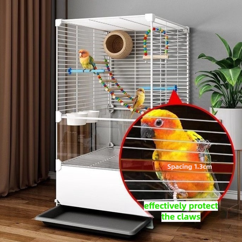 Gabbie per uccelli Sicurezza P - Bird Cage Parrot recensione e prezzo