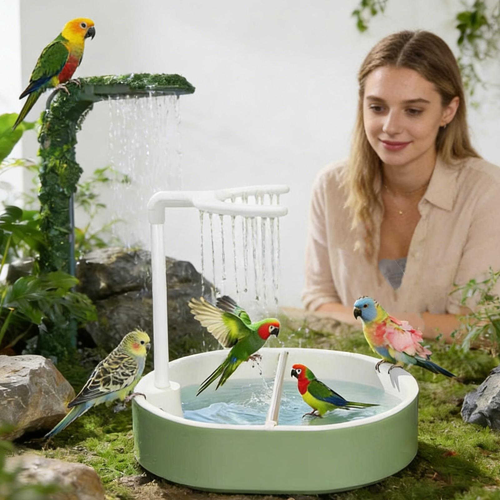 Vasca da Bagno Automatica per  - Bird Cage Parrot recensione e prezzo