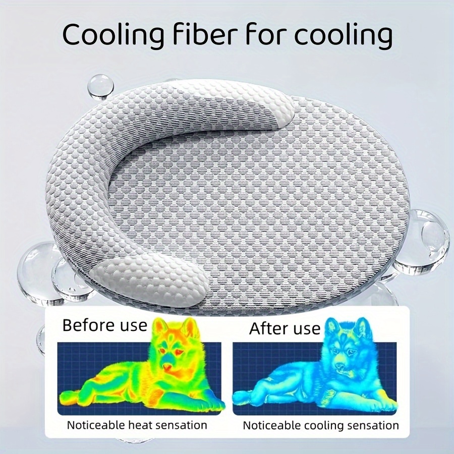 Cuccia Estiva in Seta Ghiaccia - Calming Dog Bed recensione e prezzo