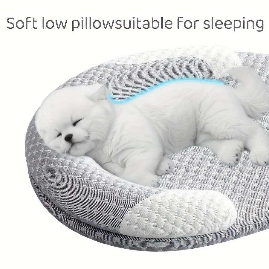 Cuccia Estiva in Seta Ghiaccia - Calming Dog Bed recensione e prezzo