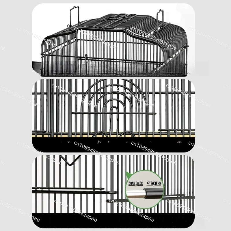 Capanna Alimentatore Nido Gabb - Bird Cage Parrot recensione e prezzo