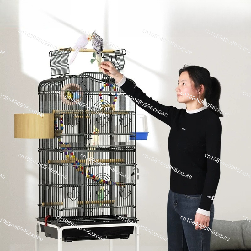 Capanna Alimentatore Nido Gabb - Bird Cage Parrot recensione e prezzo