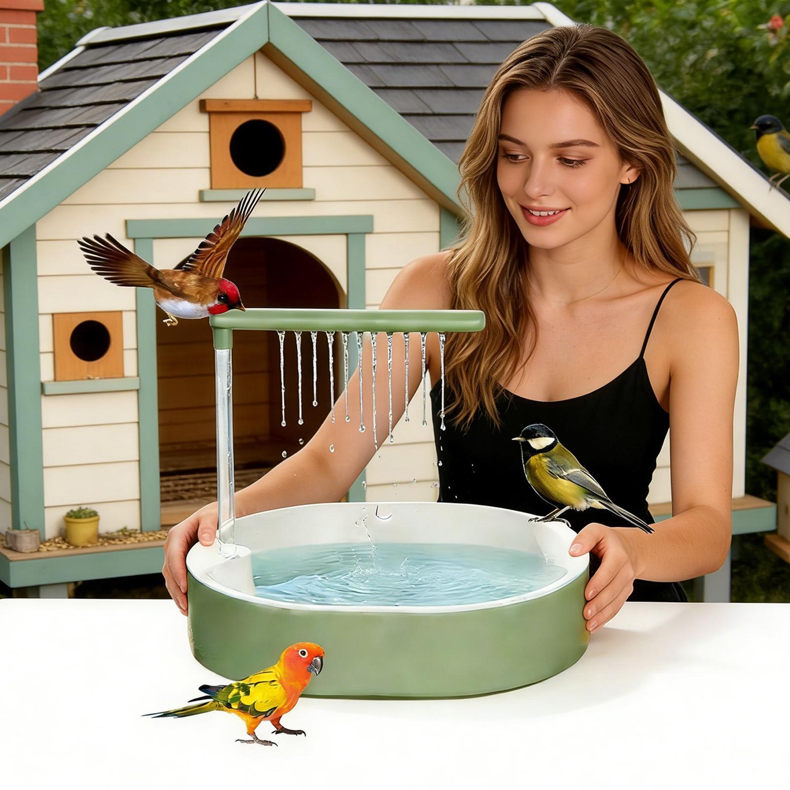 Fontana per Bagno Pappagalli,  - Bird Cage Parrot recensione e prezzo
