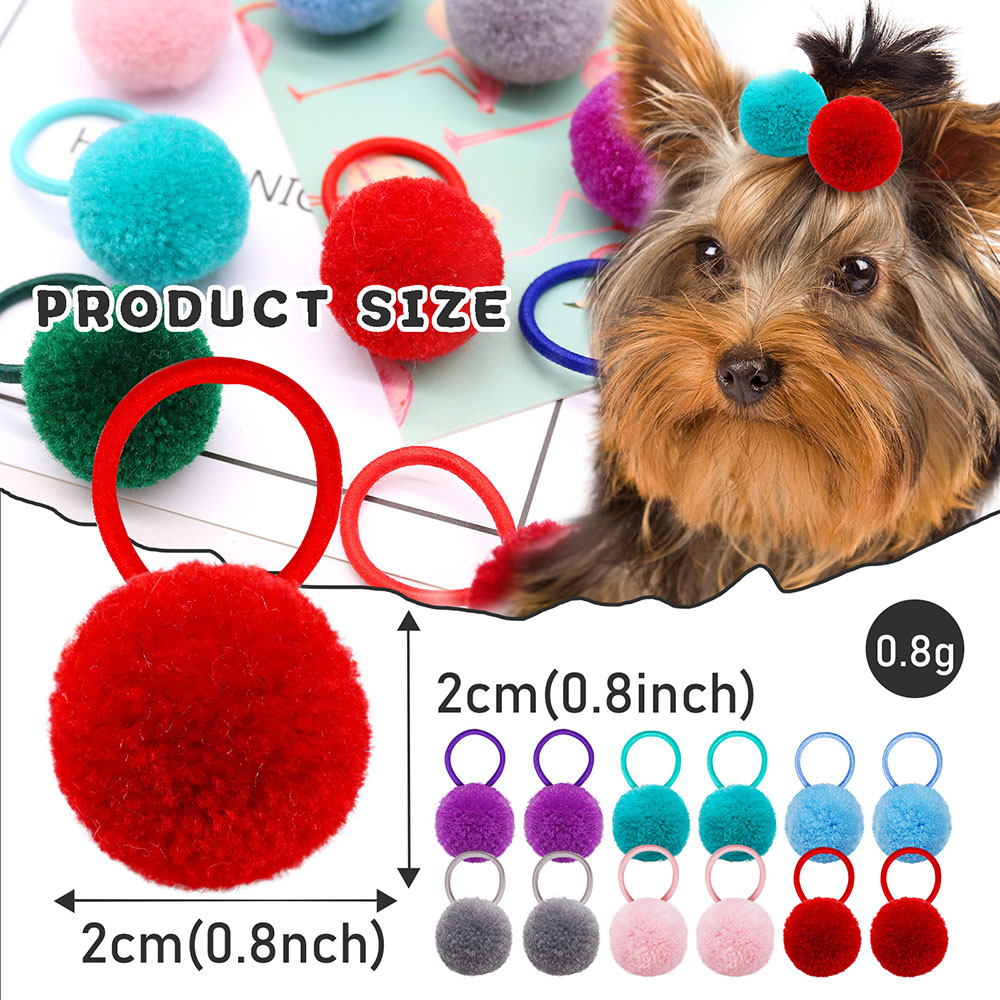 10 pezzi di gomma per capelli  - Pet Supplies Pet Shop recensione e prezzo